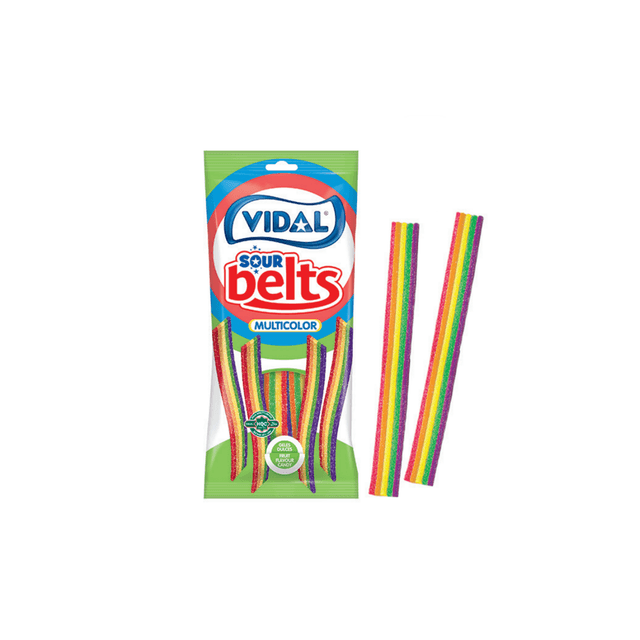 VIDAL Kummikommid Rainbow Belts 90g product_info
