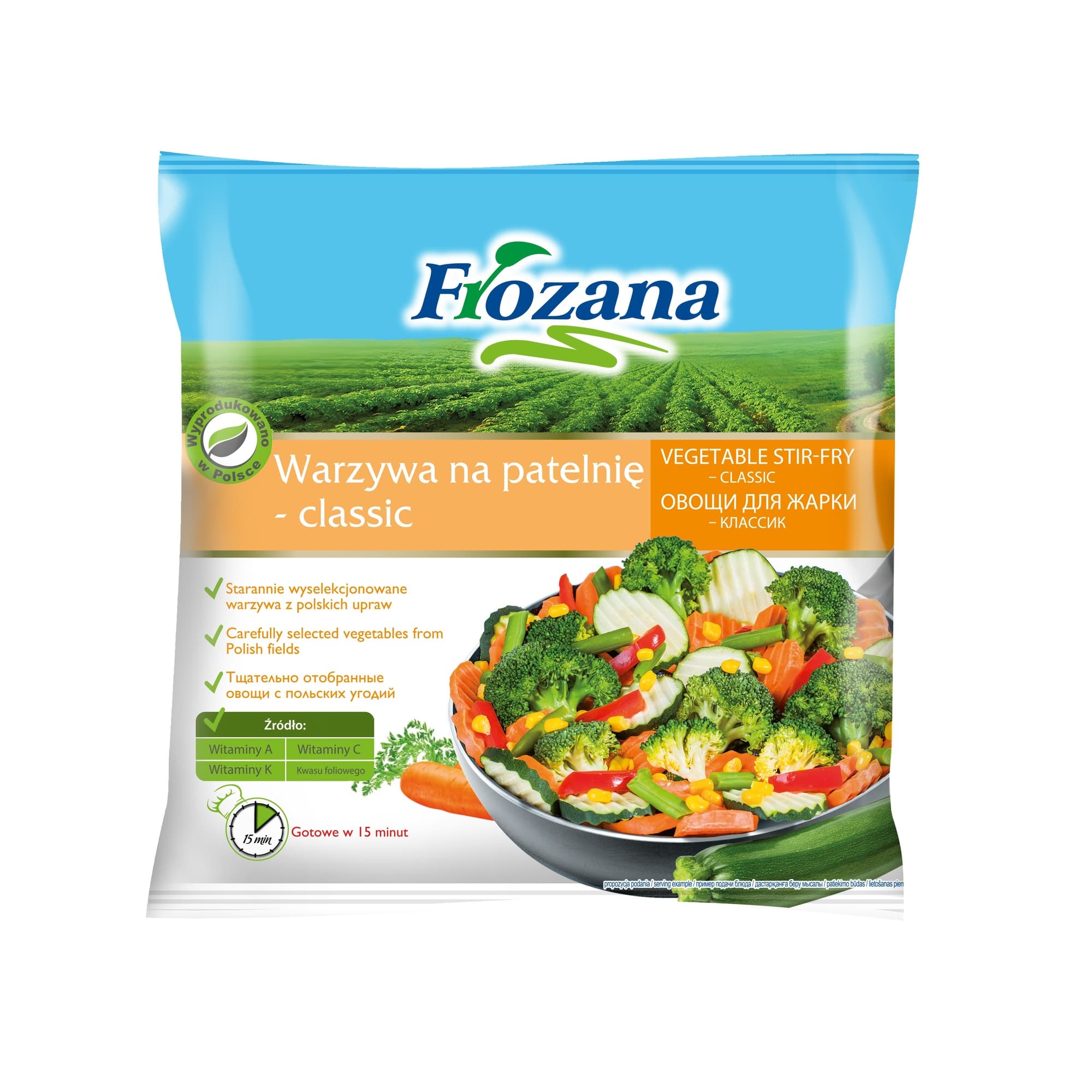 FROZANA Köögiviljad praadimiseks, klassikaline 400g (külmut._0