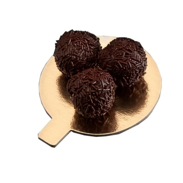 GARCIADEPOU Koogialus 8cm 250tk (kuldne,must) product_info