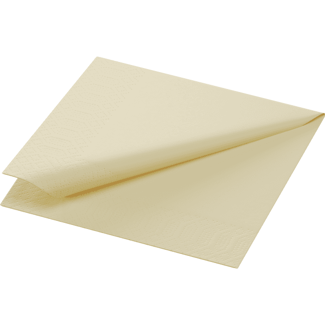 DUNI Salvrätikud 24x24cm 300tk (2-kihilised,kreem) product_info