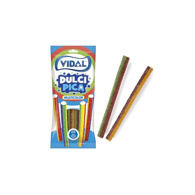 VIDAL Kummikommid Dulci Pica hapud pliiatsid 90g product_info