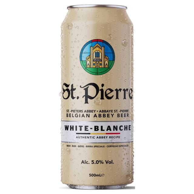 ST.PIERRE õlu White hele 5% 50cl (purk) product_info