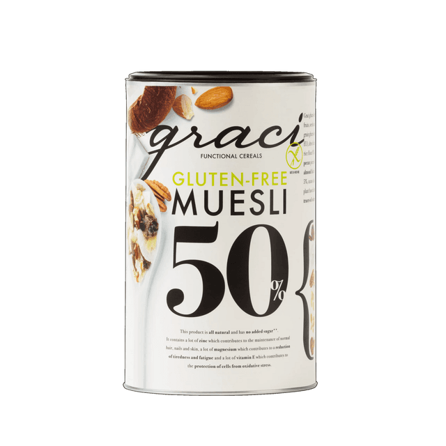 GRACI Müsli 50% puuvilj. seemnete ja pähkl. 400g glut.vaba product_info