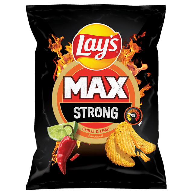 LAY'S Max Kartulikrõpsud tšilli- ja laimimaitselised 250g product_info
