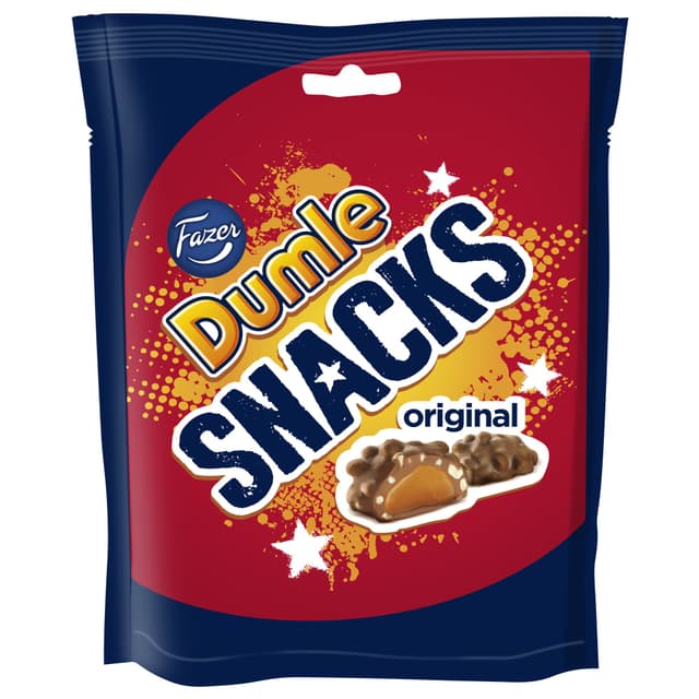 FAZER Dumle Snacks kommikott 100g product_info