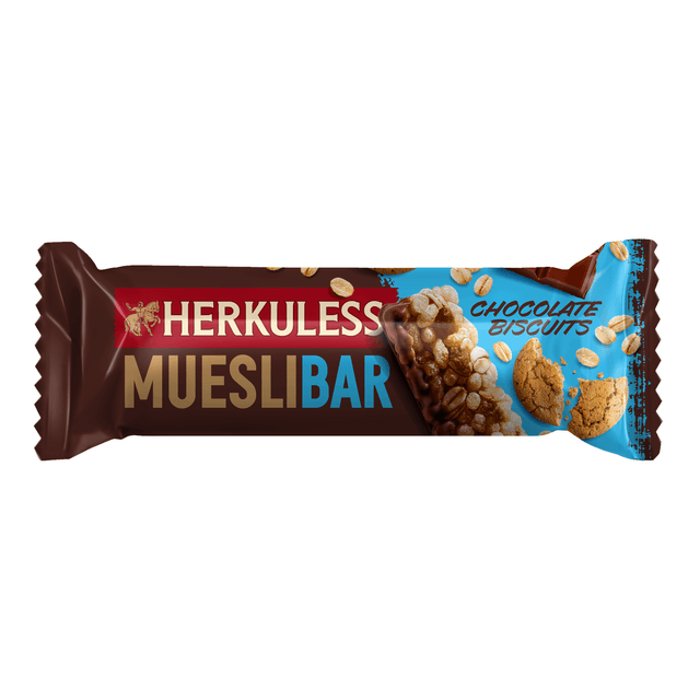 HERKULESS Müslibatoon šokolaadi ja küpsistega 25g product_info