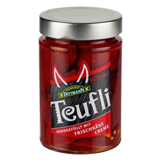 DITTMANN Pikantsed punased pepperonid toorjuustuga 290g product_info