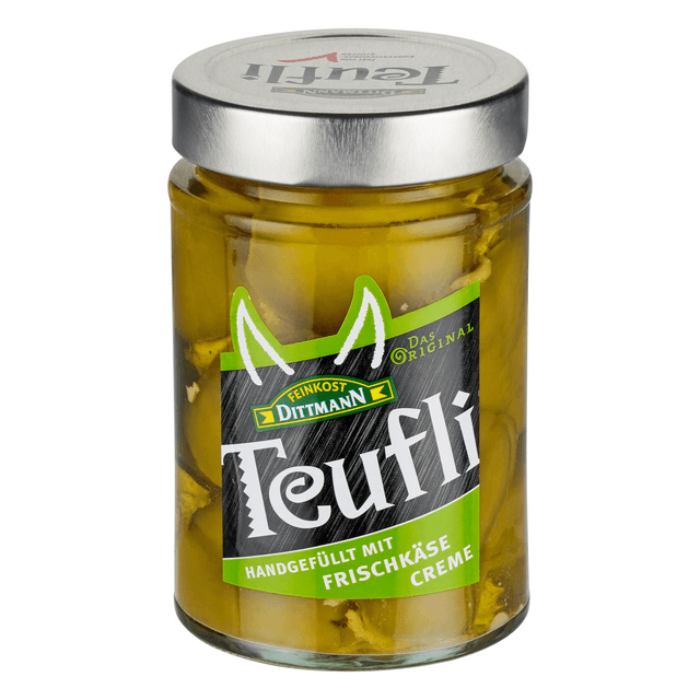 DITTMANN Pikantsed rohelised pepperonid toorjuustuga 290g product_info