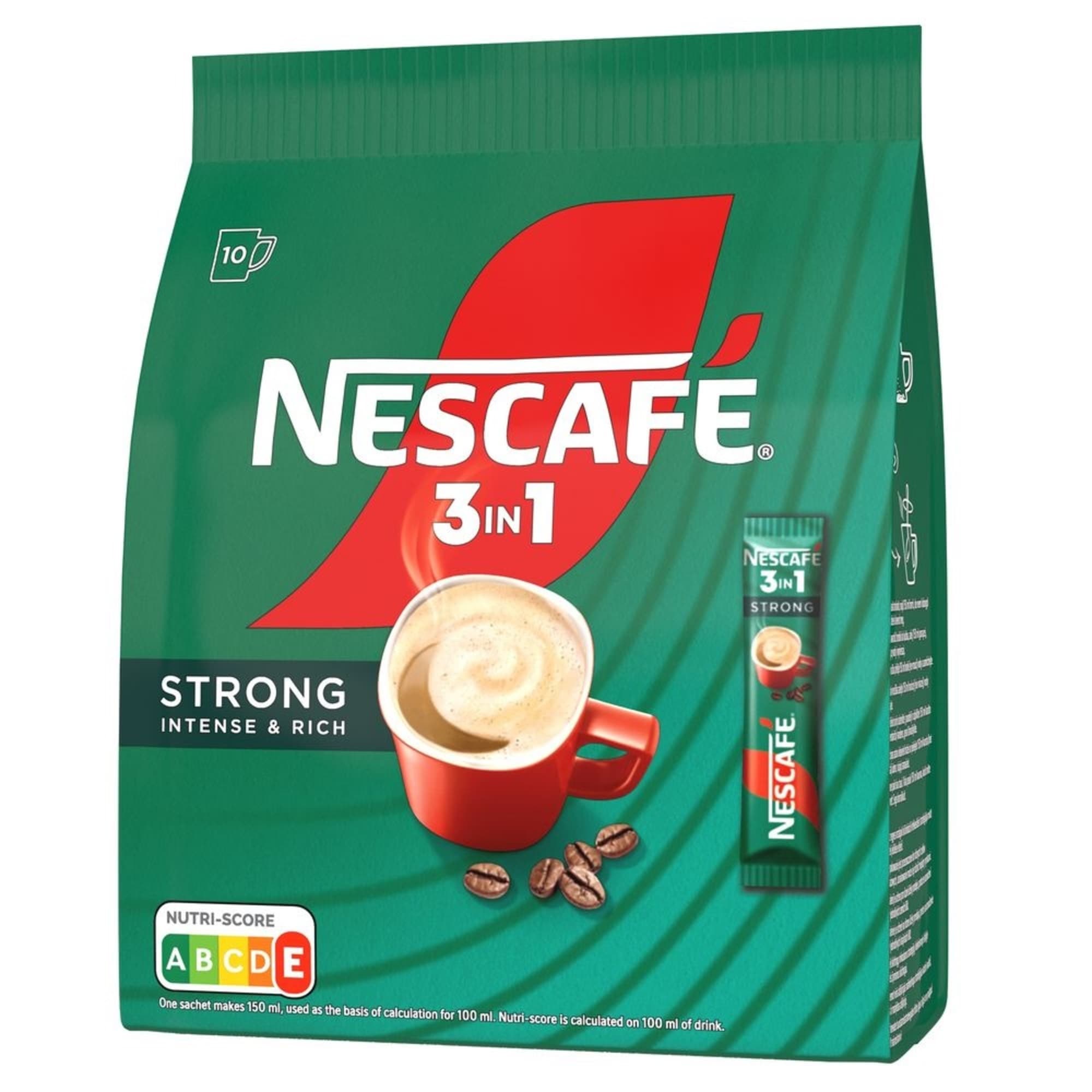 NESCAFE Strong lahustuv kohv 3in1 10x14g kott_0