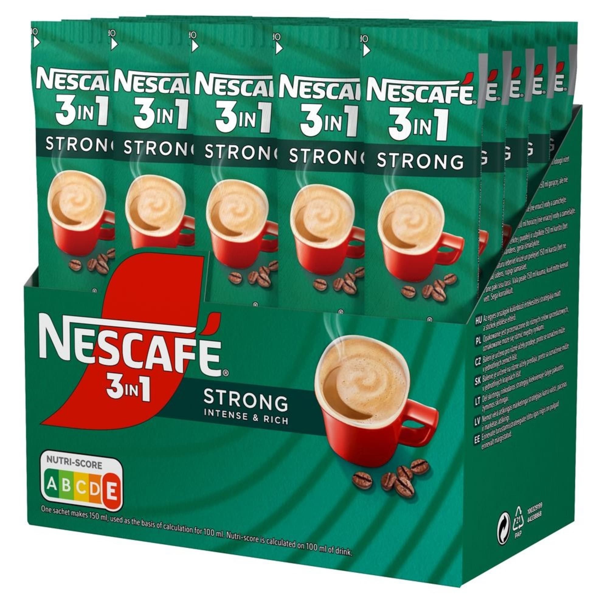 NESCAFE Strong lahustuv kohv 3in1 28x14g karp_0