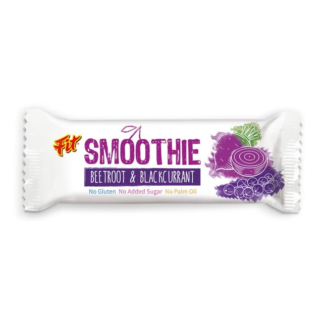 FIT Smoothie batoon peet-mustasõstra 32g gluteenivaba product_info