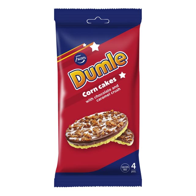FAZER Dumle maisigaletid 4tk 66g gluteenivaba product_info