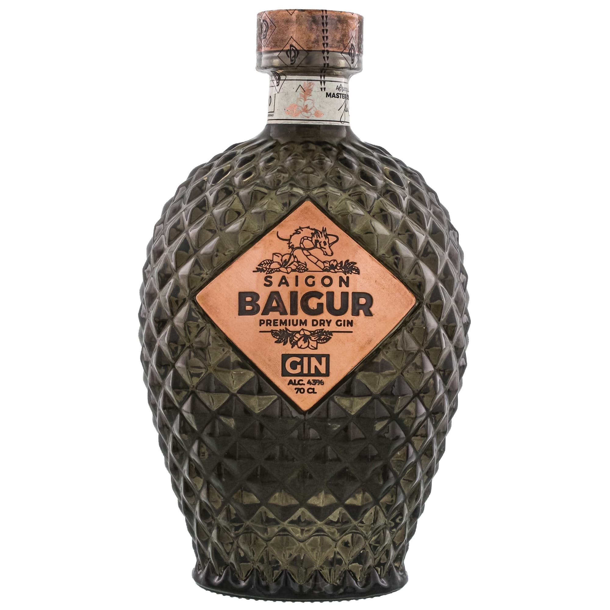 SAIGON Baigur Premium Dry gin 43% 70cl_0