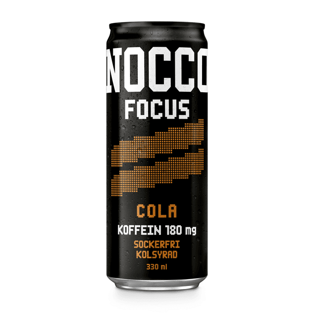 NOCCO Spordijook Focus Cola 0,33l (purk) product_info