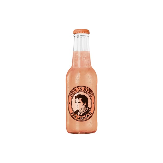 THOMAS HENRY Pink Grapefruit Tonic 20cl (klaas) product_info