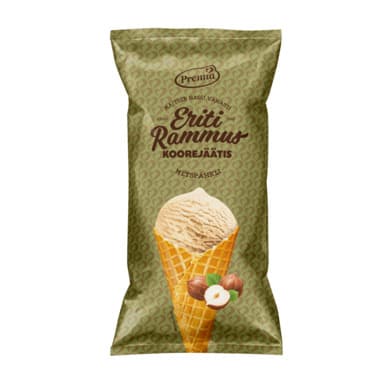 PREMIA Eriti Rammus metspähkli koorejäätis 200ml/100g product_info
