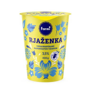 FARMI Rjazenka 3,5% 400g product_info
