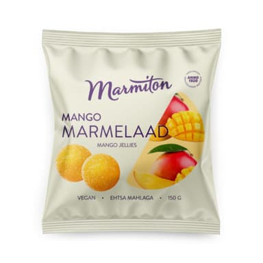 MARMITON Marmelaad mangomaitseline 150g vegan product_info