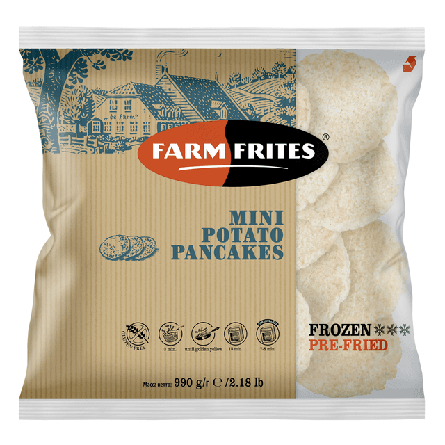 FARM FRITES Mini kartulipannkoogid 990g (külmut.) product_info