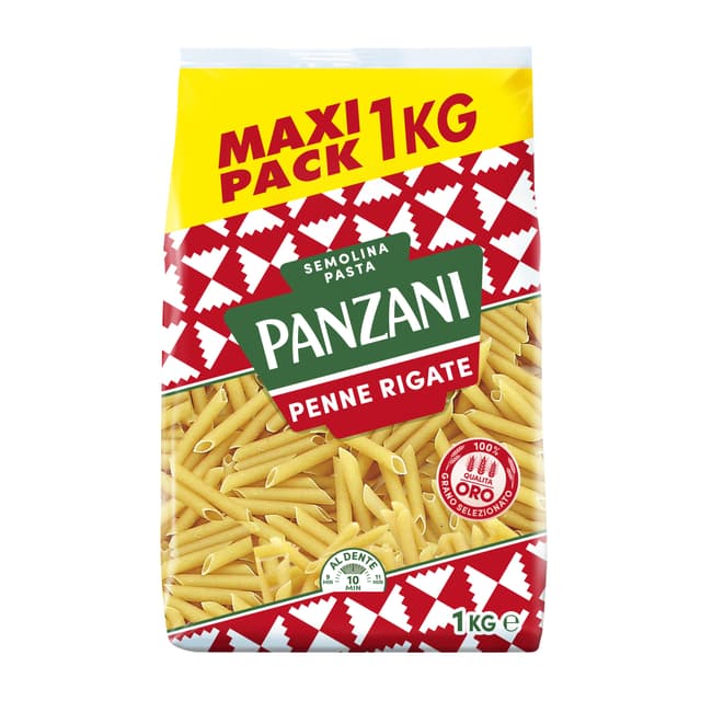 PANZANI Penne Rigate 100% durum 1kg product_info