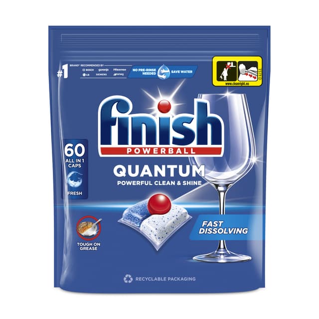 FINISH Quantum Nõudepesumasinatabletid 60tk product_info