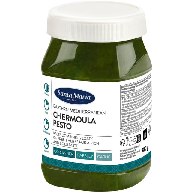 SM Chermoula pesto 980g product_info