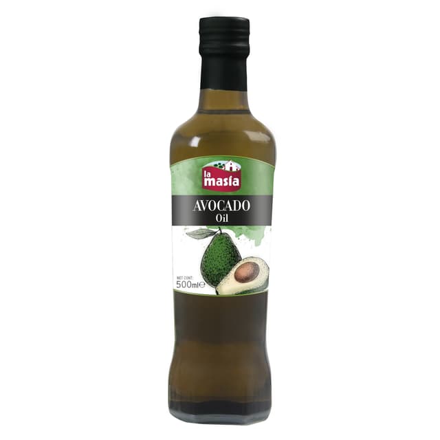 LA MASIA Avokaadoõli 500ml product_info