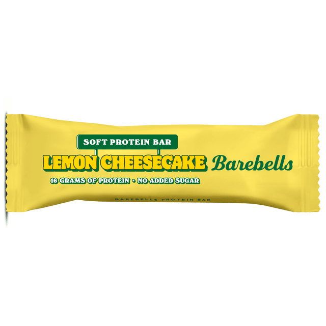 BAREBELLS Proteiinibatoon Soft Bar Lemon Cheesecake 55g product_info