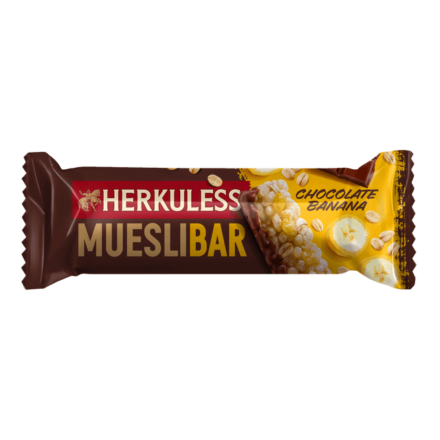 HERKULESS Müslibatoon šokolaadi ja banaaniga 25g product_info