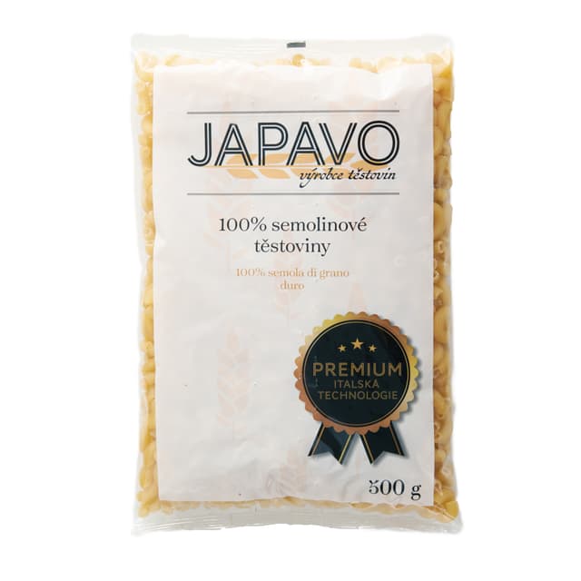 JAPAVO Sarveke Chifferini 100% durum 500g product_info