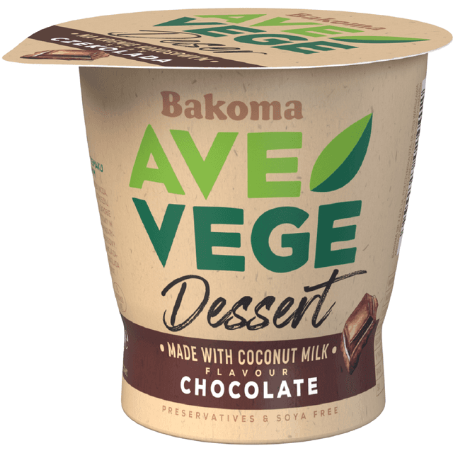 BAKOMA Ave vege kookosdessert šokolaadimaitseline 150g product_info
