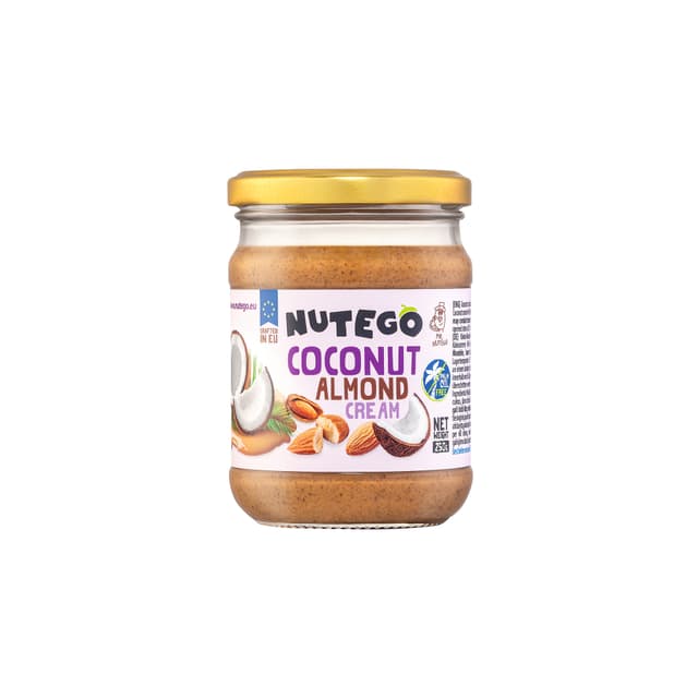 NUTEGO Kookos- ja mandlikreem 250g product_info