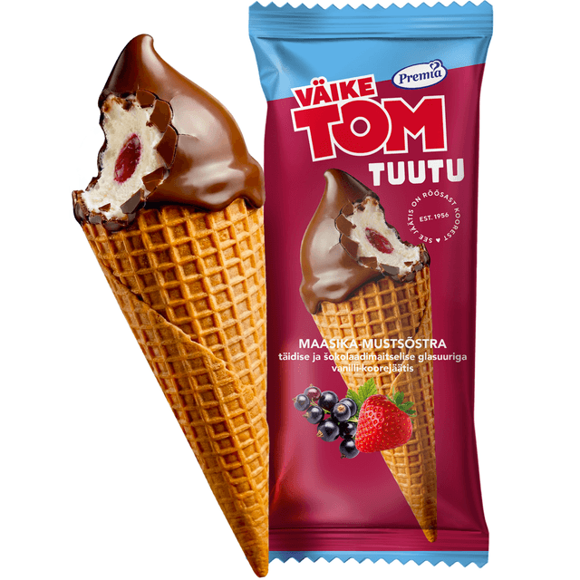 PREMIA Väike Tom vanilli-koorej.maasika-mustsõsta glas.110ml product_info
