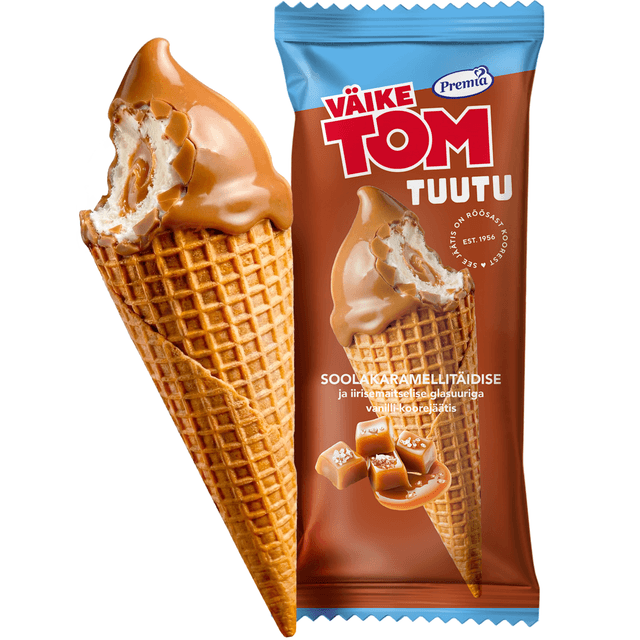 PREMIA Väike Tom vanilli-koorej.soolakar.iirise glas.110ml product_info