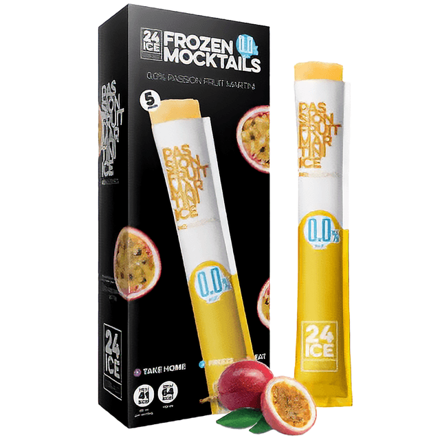 24 ICE Jääpulgad akoholivaba Passionfruit Martini Ice 65mlx5 product_info