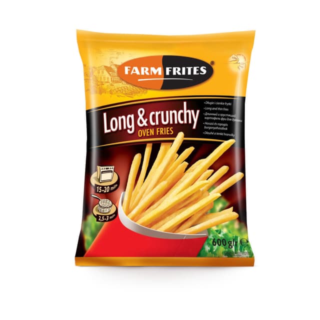 FARM FRITES Pikk krõbe friikartul päevalilleõliga 8,5mm 600g product_info