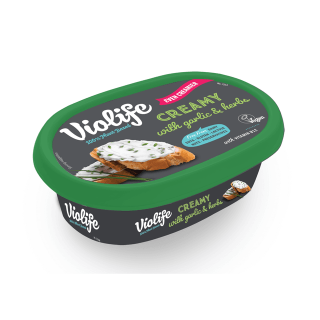 VIOLIFE Võileivamääre küüslaugu ja ürtidega 150g product_info