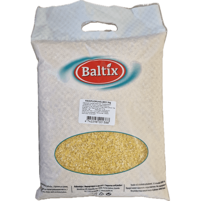 BALTIX Maisipudruhelbed 3kg product_info