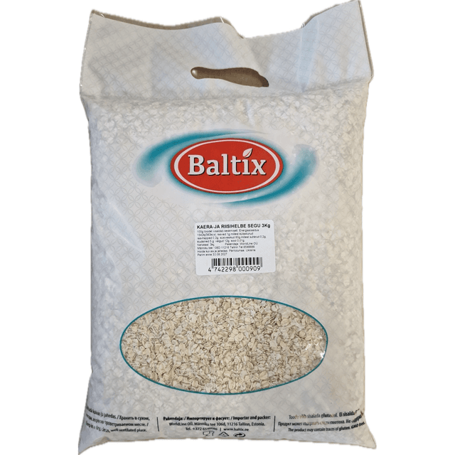 BALTIX Kaera- ja riisihelbe segu 3kg product_info