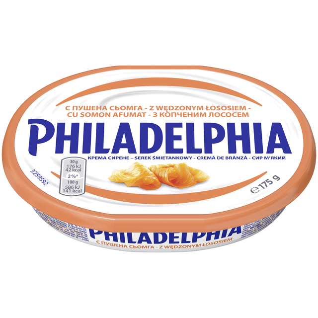 PHILADELPHIA Toorjuust lõhega 175g product_info