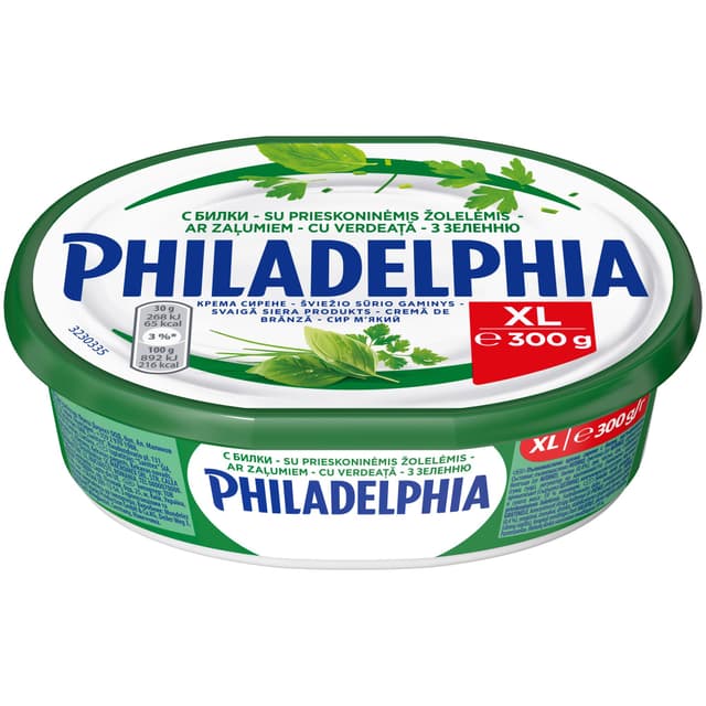 PHILADELPHIA Toorjuust ürtidega 300g product_info
