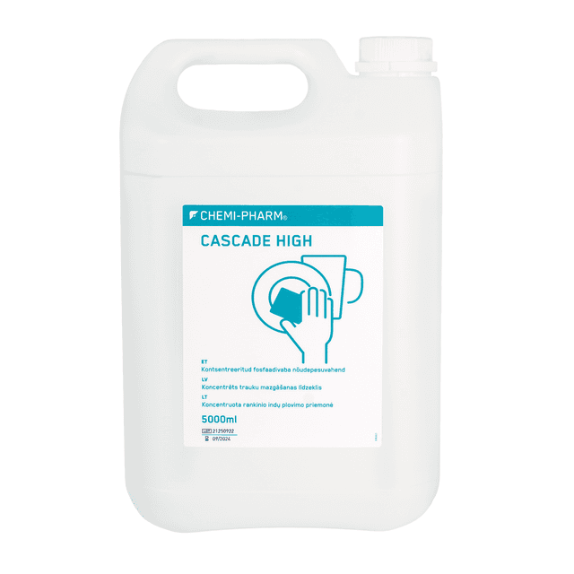 CHEMI-PHARM Nõudepesuvahend Cascade High 5l product_info