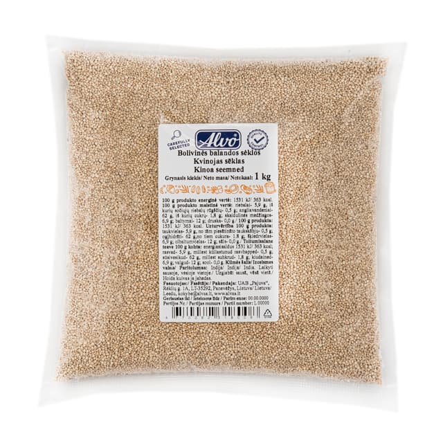 ALVO Kinoa valge 1kg product_info