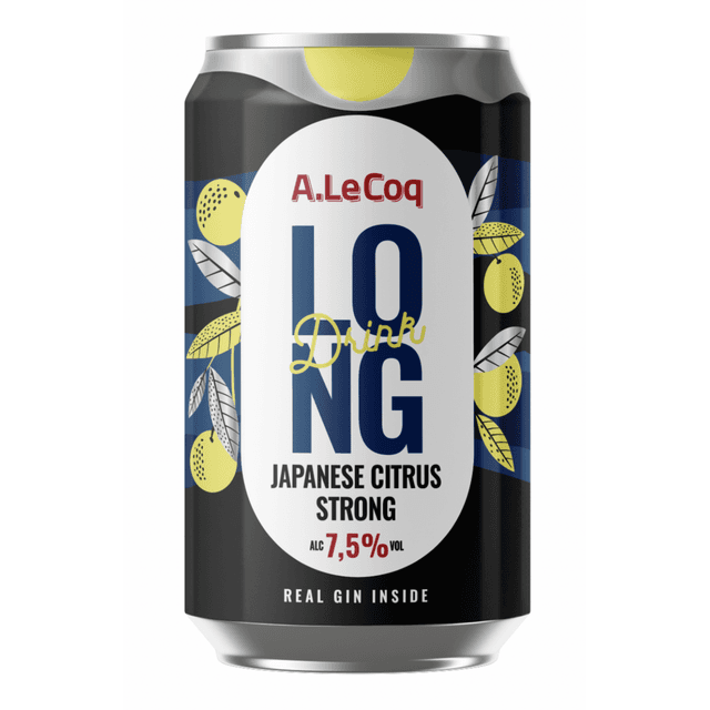 A.LE COQ Long Drink Japanese Citrus Strong 7,5% 33cl (purk) product_info