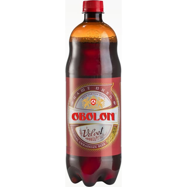 OBOLON õlu Barhatnoje/Velvet tume 5,3% 1l (pet) product_info