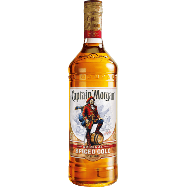 CAPTAIN MORGAN Spiced Gold 35% 100cl product_info