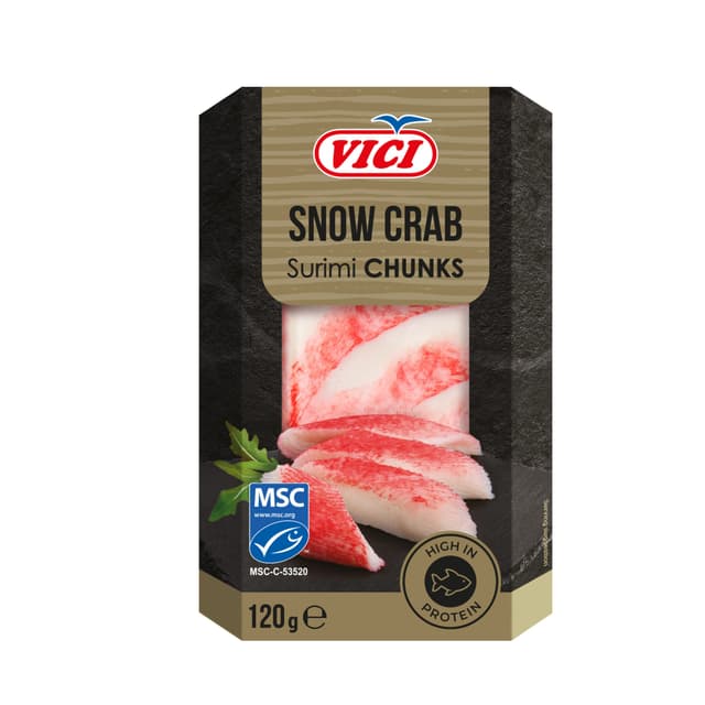 VICI Lumekrabi surimi liha 120g (jahutatud) product_info
