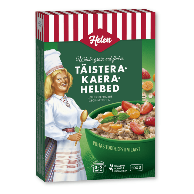 HELEN Täisterakaerahelbed 500g product_info