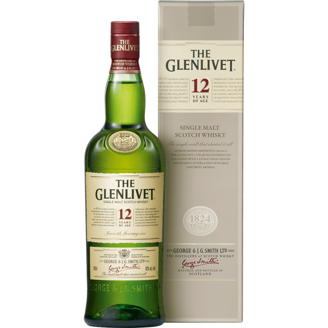 THE GLENLIVET 12YO Single Malt whisky 40% 70cl(karbis) product_info