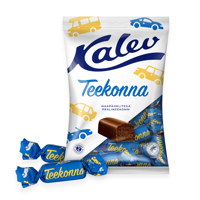 KALEV Pralineekommid Teekonna 175g product_info